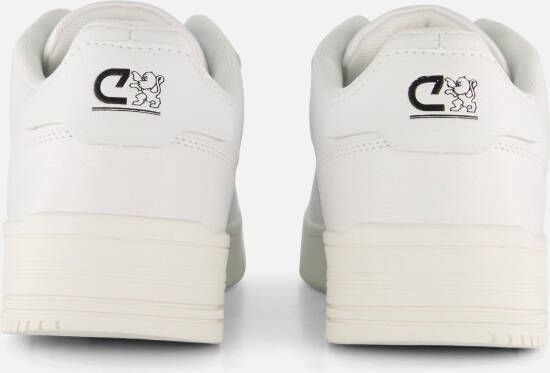 Cruyff Indoor King Sneakers wit Synthetisch