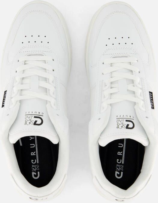 Cruyff Indoor King Sneakers wit Synthetisch