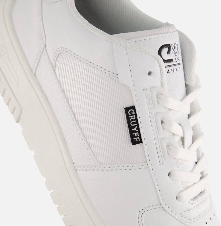 Cruyff Indoor King Sneakers wit Synthetisch