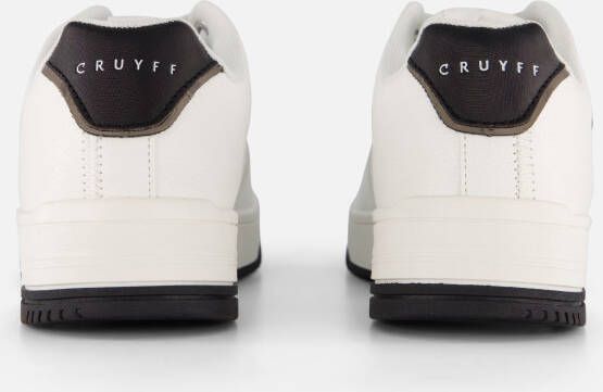 Cruyff Indoor Royal Sneakers wit Nubuck