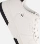 Cruyff Tennis court black white Zwart Leerlook Lage sneakers Dames - Thumbnail 10