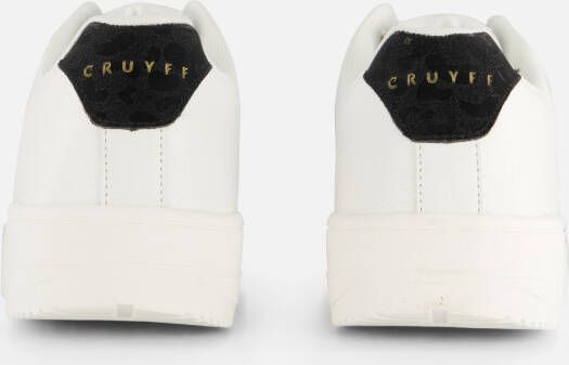 Cruyff Indoor Royal Sneakers wit Synthetisch