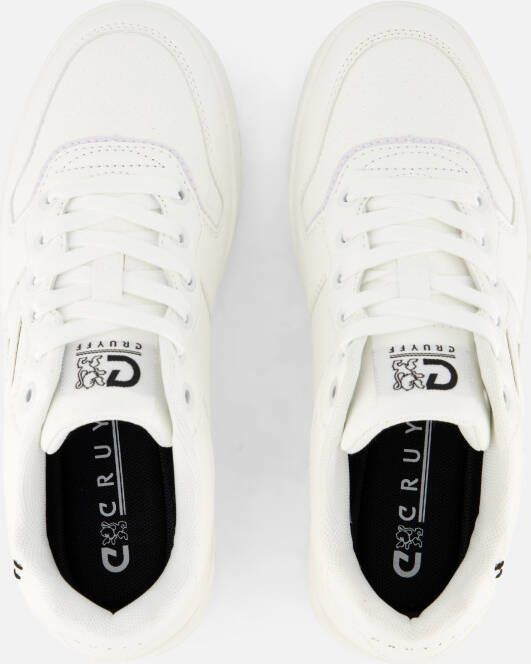 Cruyff Indoor Sneakers wit Synthetisch