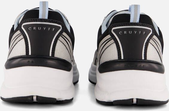 Cruyff Sneakers grijs Leer