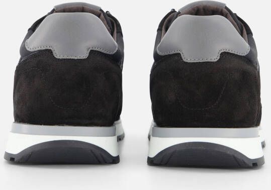 Cycleur de Luxe Cycleur de Lux Basculer Sneakers zwart suede