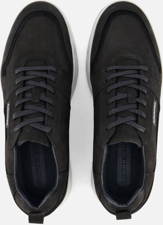 Cycleur de Luxe Cycleur de Lux Giro Sneakers zwart Nubuck