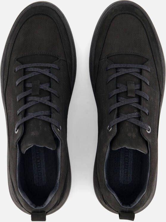 Cycleur de Luxe Cycleur de Lux Roturier Sneakers zwart Nubuck