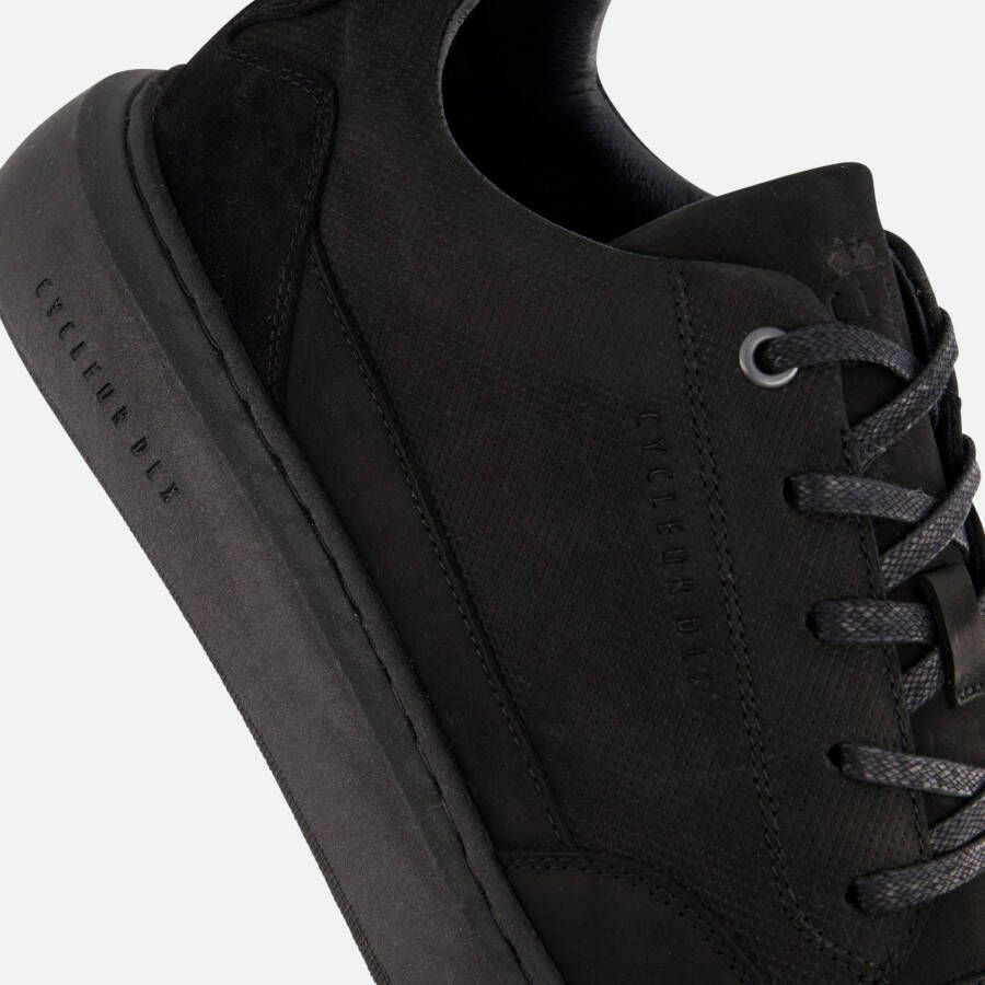 Cycleur de Luxe Cycleur de Lux Roturier Sneakers zwart Nubuck