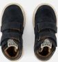 Develab 45149 636 Navy Waxed Klittenbandschoenen - Thumbnail 5