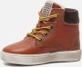 Develab veterboot Veterschoenen Jongen bruin Cognac - Thumbnail 6