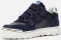 Develab 45625 Lage sneakers Leren Sneaker Jongens Blauw - Thumbnail 3