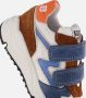 Develab Low Cut Sneakers blauw Suede Heren - Thumbnail 8