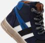 Develab Mid Cut Sneakers blauw Leer Heren - Thumbnail 7