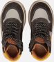 Develab Mid Cut Sneakers zwart Leer - Thumbnail 4