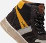 Develab Mid Cut Sneakers zwart Leer - Thumbnail 6