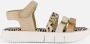 Develab 48422 299 Beige Combi Fantasy Sandalen - Thumbnail 6