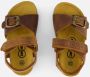 Develab leren sandalen cognac Bruin Jongens Leer Effen 23 - Thumbnail 8