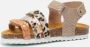 Develab 48304 leren sandalen met dierenprint goud multi Meisjes Leer Dierenprint 27 - Thumbnail 12