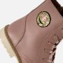 Develab Smiley Veterboots roze Leer - Thumbnail 5