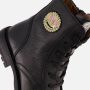 Develab 44316 Veterboots Laarzen Met Veters Kids Zwart - Thumbnail 13