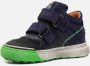 Develab Sneakers Blauw Leer 072307 Heren - Thumbnail 4