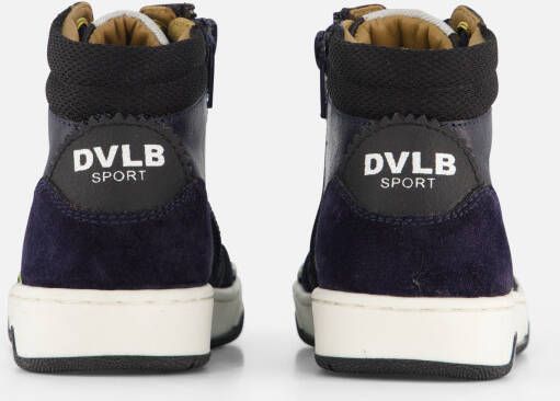 Develab Sneakers blauw Leer