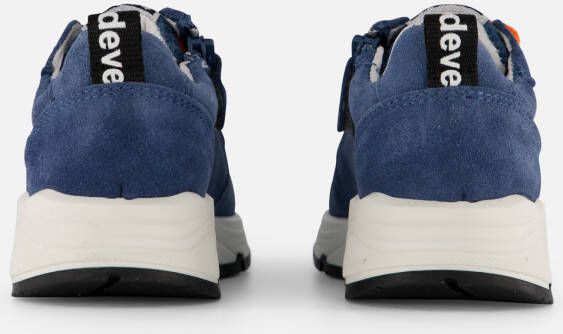 Develab Sneakers blauw Leer