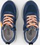 Develab Sneakers blauw Leer - Thumbnail 4