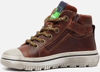 Develab Sneakers cognac Leer 72308