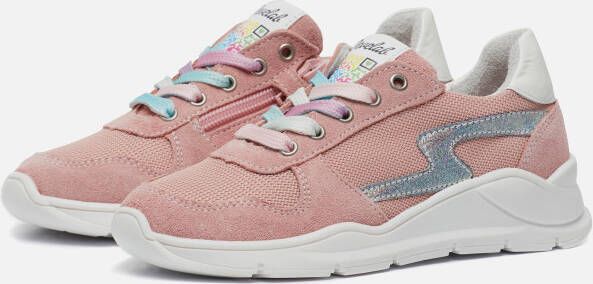 Develab Sneakers roze Leer