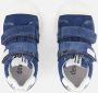 Develab 45959 693 Blue Combi Suede Klittenbandschoenen - Thumbnail 4