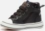 Shoesme Sneakers | | Black | Leer - Thumbnail 2