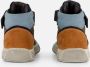 Develab 44357 Sneakers Leren Sneaker Jongens Groen - Thumbnail 5