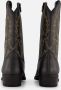 Develab 44374 922 Black Western boots - Thumbnail 4