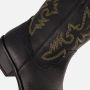 Develab 44374 922 Black Western boots - Thumbnail 6