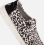 Heydude Instappers Wendy Leopard HD40735-097 Zwart Grijs - Thumbnail 7