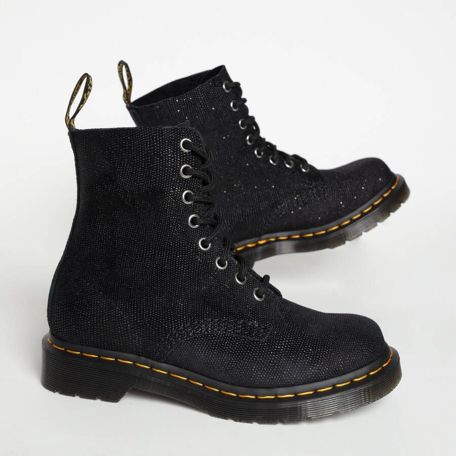 Dr. Martens 1460 Glitter Ray veterboots zwart Leer