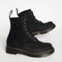 Dr Martens Dr. Martens Vrouwen Leren Veterboots Laarzen Damesschoenen 26066001 Zwart - Thumbnail 5