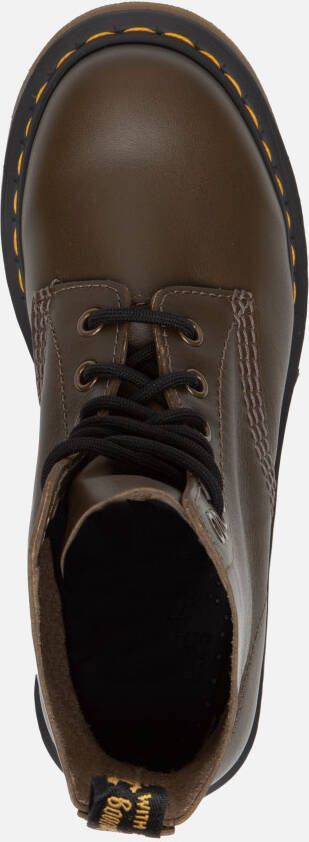 Dr. Martens 1460 Pascal veterboots groen Leer