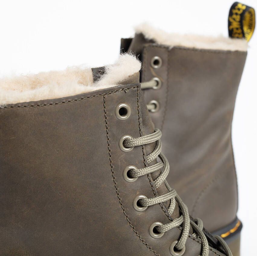 Dr. Martens 1460 Serena Veterboots groen Leer