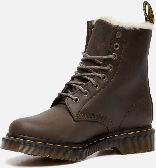 Dr. Martens 1460 Serena Veterboots groen Leer