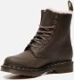 Dr Martens Dr. Martens 1460 Serena veterboots groen - Thumbnail 4