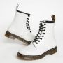 Dr. Martens Dr Martens Schoenen Enkellaarsjes DM11822100-1460-WHITE Unisex Wit - Thumbnail 13