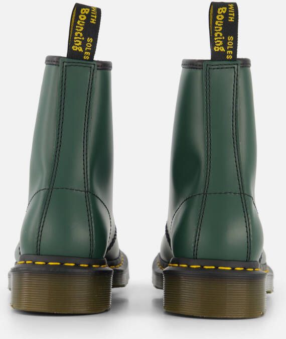 Dr. Martens 1460 Veterboots groen Leer