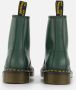 Dr. Martens 1460 Smooth dames leren veterboots Groen Echt leer - Thumbnail 5