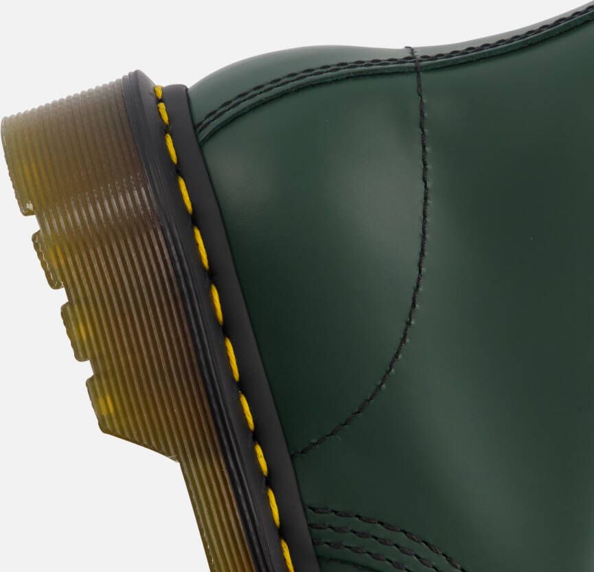 Dr. Martens 1460 Veterboots groen Leer