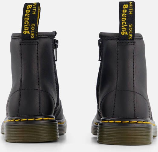 Dr. Martens Juniors Veterboots zwart Leer