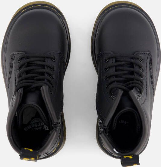 Dr. Martens Juniors Veterboots zwart Leer