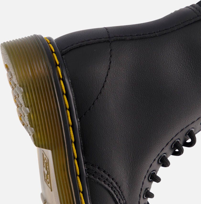 Dr. Martens Juniors Veterboots zwart Leer