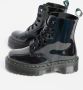 Dr. Martens Molly Rainbow veterboots zwart lak - Thumbnail 3